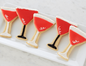 Martini Cookies