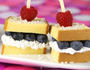 Berry Sliders