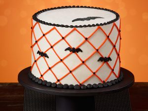 Bewitching Bat Cake