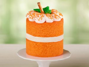 Pumpkin Mini Cakes