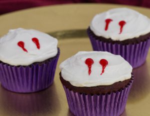 Vampire Cupcakes