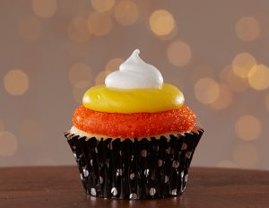 Candy Corn Cupcakes
