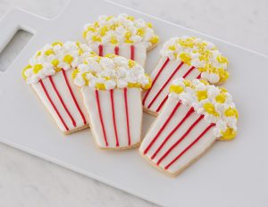 Popcorn Sugar Cookies