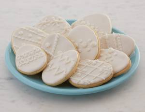 Charming Easter Egg Cookies