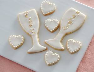 Champagne Sugar Cookies