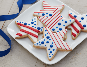 Flag Day Cupcakes