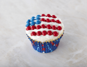 Flag Day Cupcakes