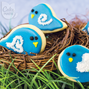 Blue Bird Cookies